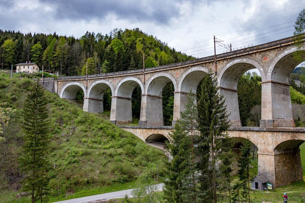 Kurhotel Renona Rehabilitation Semmering Dış mekan fotoğraf