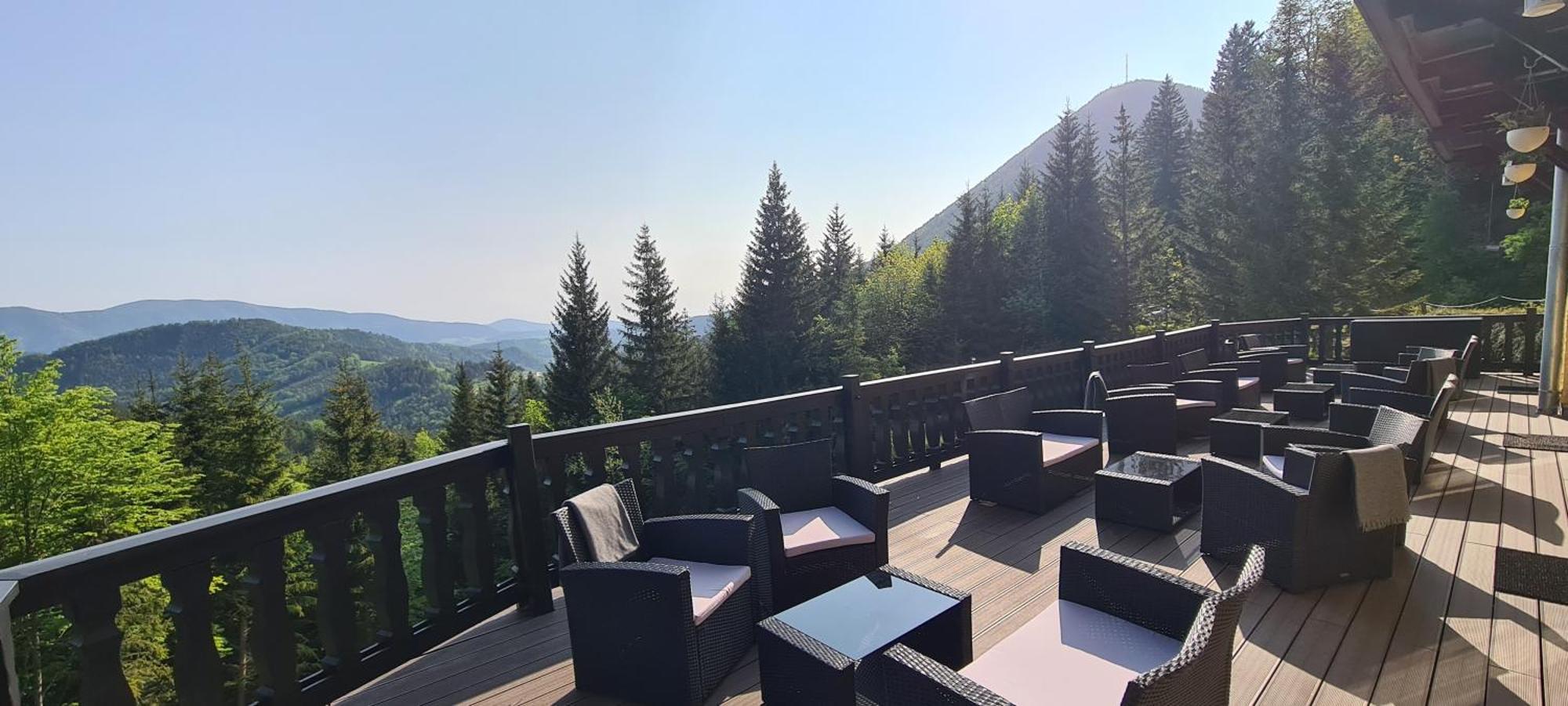 Kurhotel Renona Rehabilitation Semmering Dış mekan fotoğraf