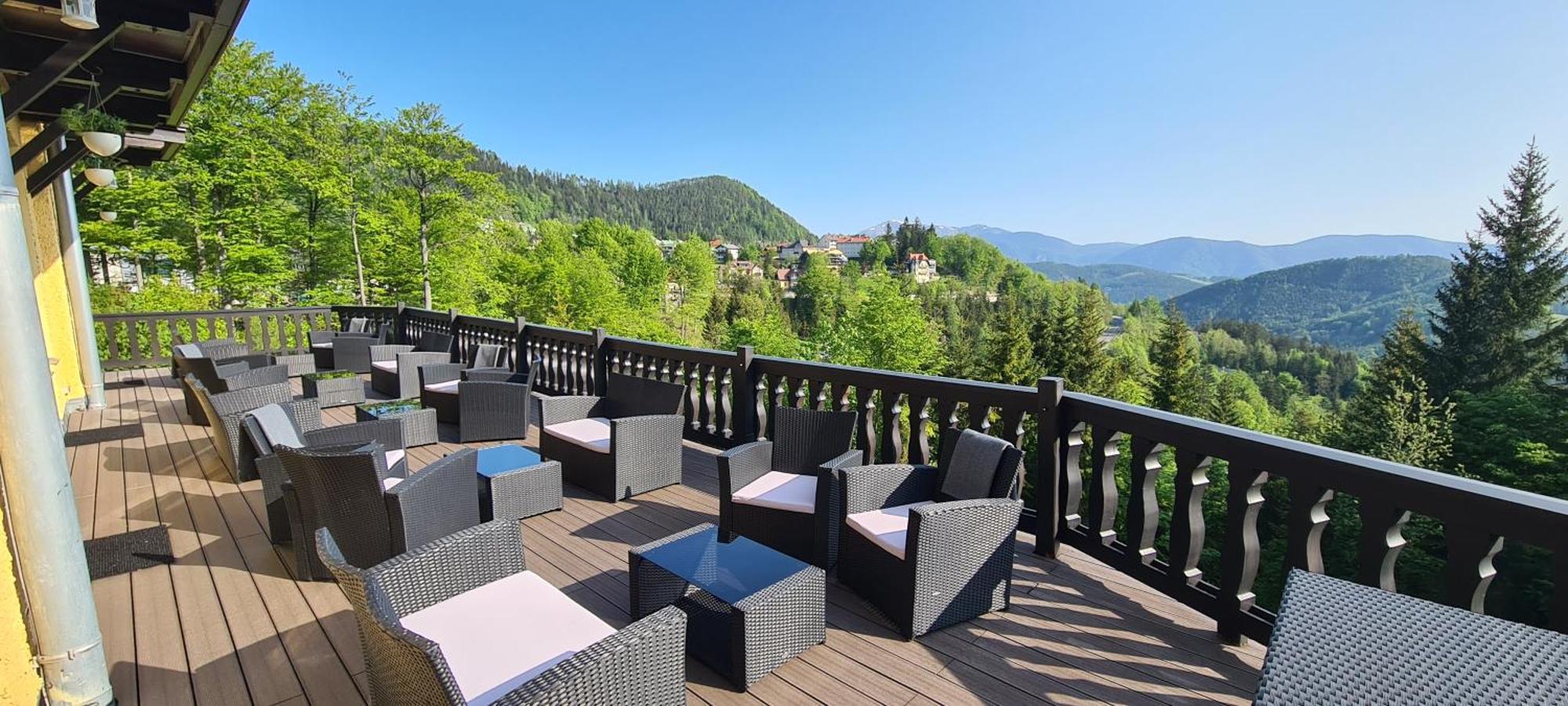 Kurhotel Renona Rehabilitation Semmering Dış mekan fotoğraf