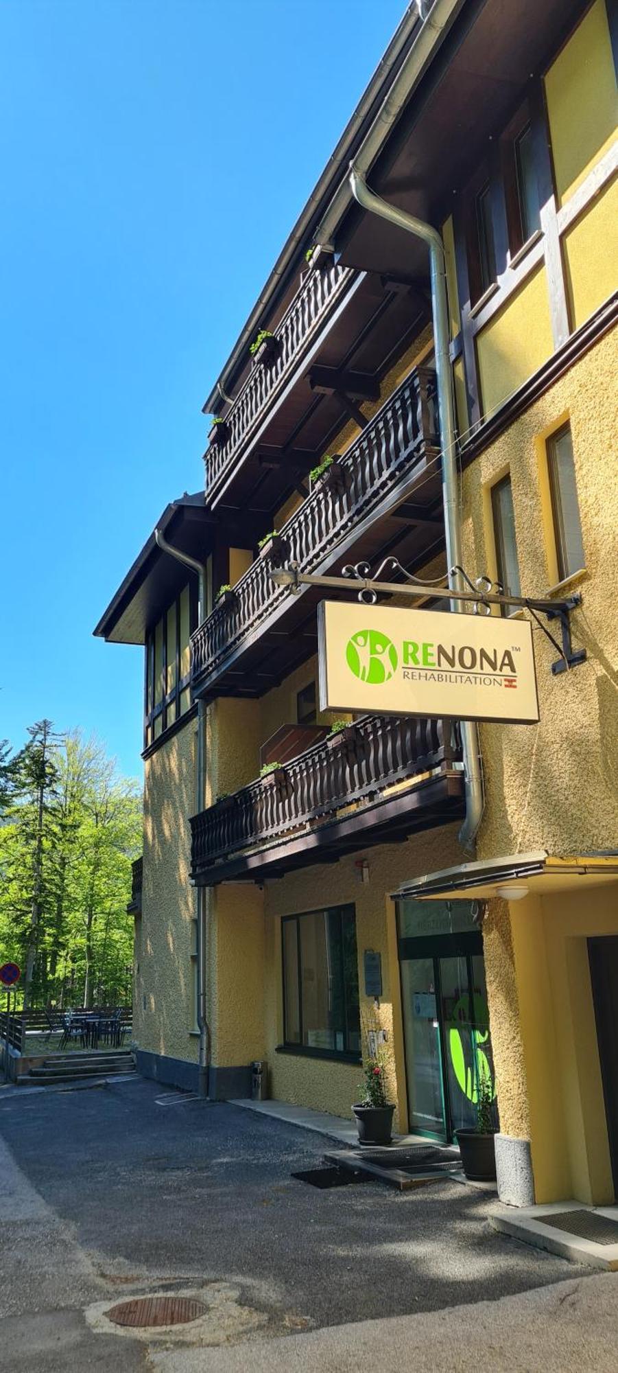 Kurhotel Renona Rehabilitation Semmering Dış mekan fotoğraf