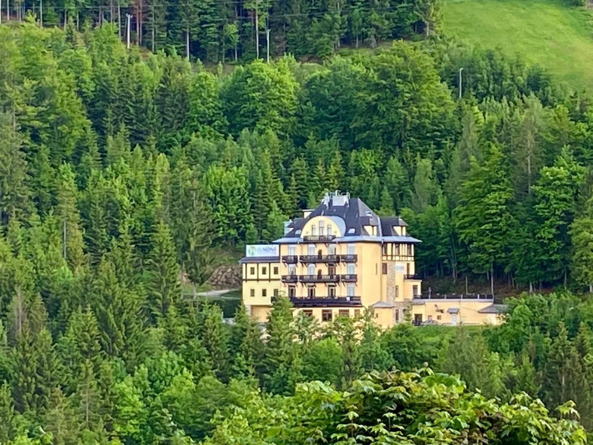 Kurhotel Renona Rehabilitation Semmering Dış mekan fotoğraf